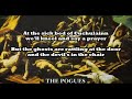 The Pogues  - The Sick Bed of Cuchulainn  - Lyrics - Giorgos Koskinas The Pogues  - The Sick Bed of Cuchulainn  - Lyrics