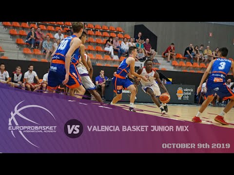 Europrobasket vs Valencia Basket Junior ab mix Oct 9th 2019