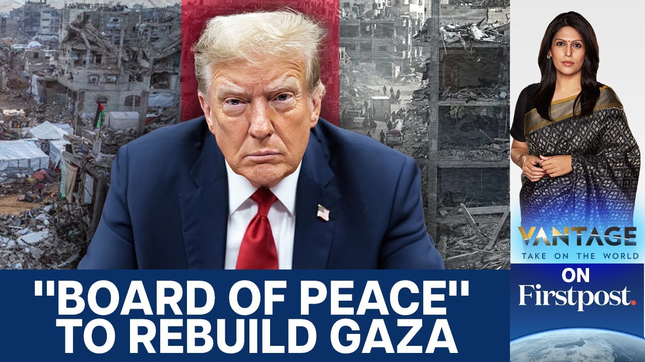 Trump Invites India, Russia to Join UN-Backed Gaza "Board of Peace" | Vantage with Palki Sharma|N18G