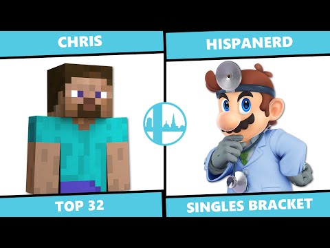 SWVA Circuit Finale 2: Top 32 - Chris (Steve, G&W) Vs Hispanerd (Dr. Mario) SSBU Singles
