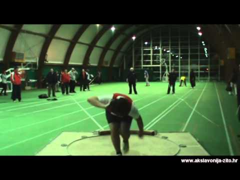 DVORANSKO PRVENSTVO HRVATSKE ZA KADETE (2012) - kugla - Filip Kuna