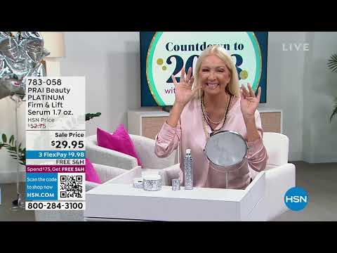 HSN | Countdown to 2023 with Michelle & Adam 12.31.2022 - 10 PM