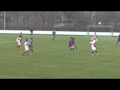 14 feb 2016 UVV 1 - VV De Dreef 1 com 5-7 Doelpunt VV De Dreef  (1-3)