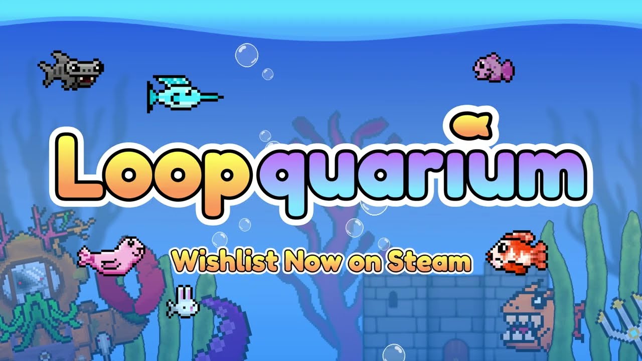 Video de YouTube: Loopquarium, el roguelite de gestión de acuarios y cartas, llega a Steam
