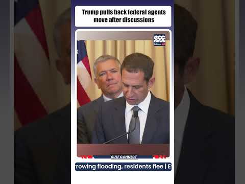 Trump Pauses Federal Agent Surge in San Francisco After Mayor’s Plea