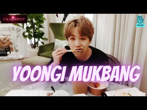 Yoongi Mukbang Time, BTS