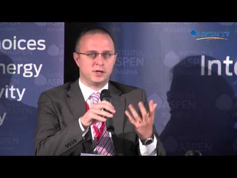 Mihnea Craciun at Bucharest Forum Energy 2015