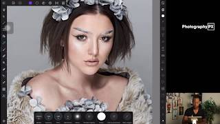 How To Fix Uneven Skin Tones - Affinity Photo