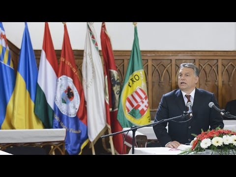 Orbán Viktor pénteken Beregszászon a II. Rákóczi Ferenc...