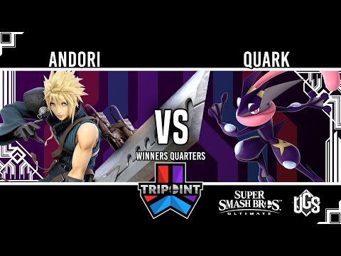 Tripoint Smash 137 - Winners Quarters - Andori(Cloud) Vs. quark(Greninja)