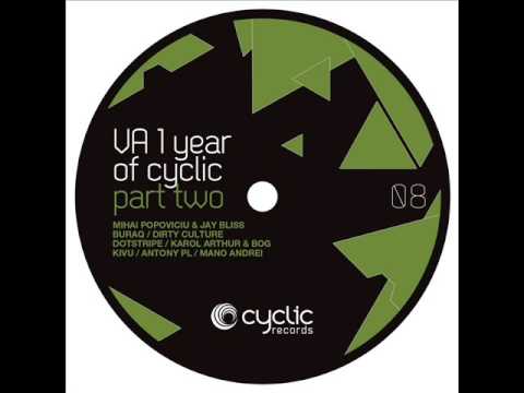 Antony PL- Below The Bassline (Cyclic Records)