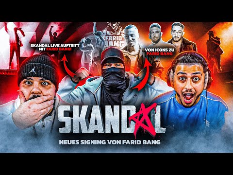 SKANDAL AFTER ICON 5 UNDER CONTRACT WITH FARID BANG?! 😱 Skandal x Farid Bang (Studio Version) Rea...