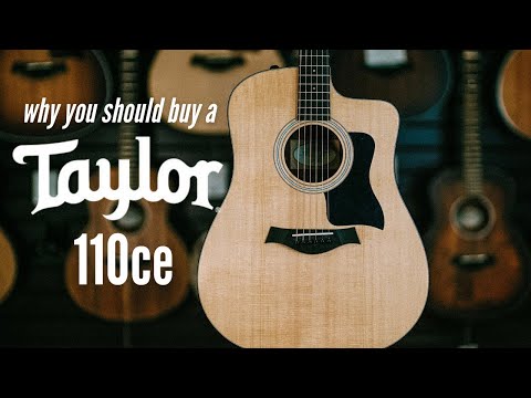 Taylor 110 - CE Acoustic Guitar - Image 2
