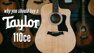Video thumbnail for Why you should buy a Taylor 110ce by Bailey Brothers