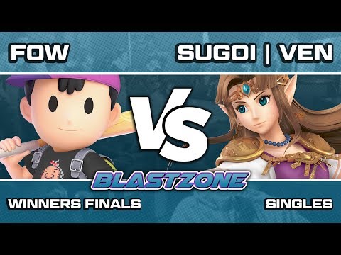 PSG Blastzone: FOW (Ness) vs Sugoi | Ven (Zelda) - Winners Finals