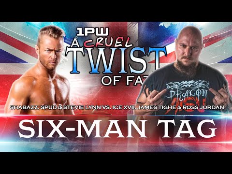 Spud, Shabazz & Lynn vs. Ice, Tighe & Jordan - Six Man Tag