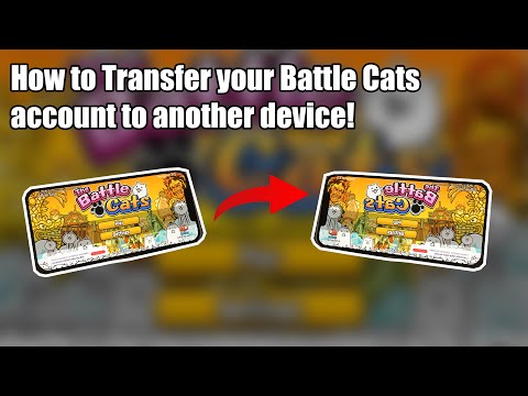 YouTube video about: How to data transfer battle cats?