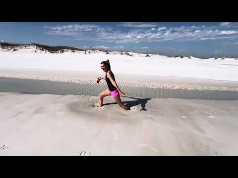 “Girl Swallowed by Quicksand in Destin, Florida | Shocking Beach Footage”