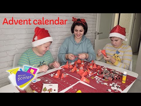 Calendar de Crăciun / Advent Calendar