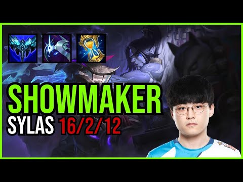 SHOWMAKER - SYLAS vs YASUO Mid - KR Challenger - Patch 11.5