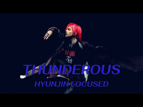 220430 STRAY KIDS 2ND WORLD TOUR "MANIAC" IN SEOUL - 소리꾼 (HYUNJIN focused) 스트레이키즈 현진 직캠