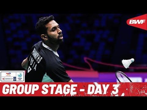 TotalEnergies BWF Sudirman Cup Finals 2025 | Indonesia vs. India | Group D