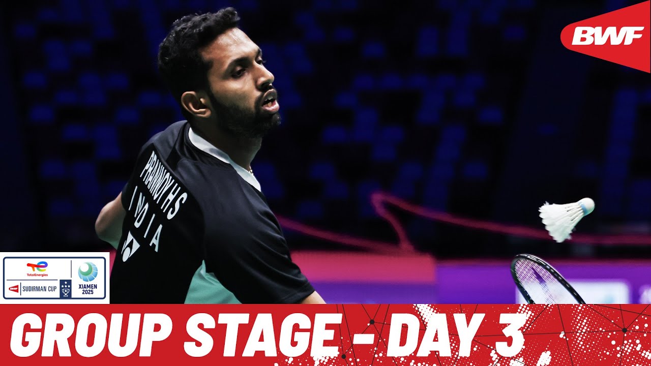 TotalEnergies BWF Sudirman Cup Finals 2025 | Indonesia vs. India | Group D