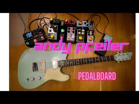 Andy Pfeiler - Pedalbord 2024