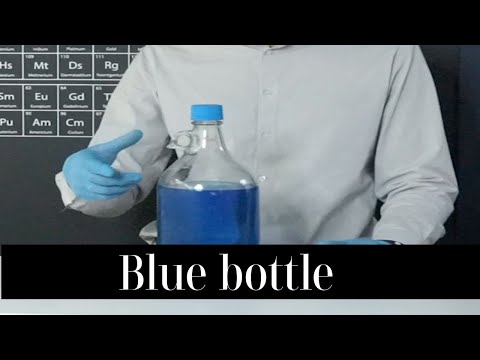 Blue Bottle Experiment