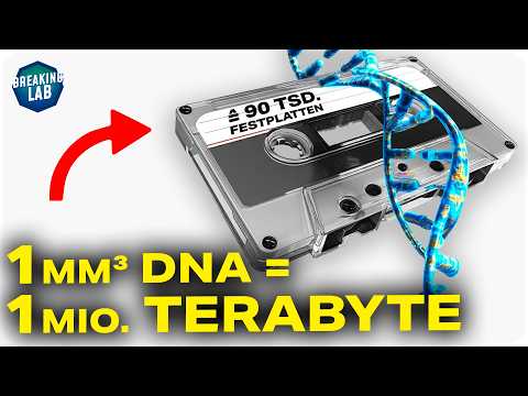 Video Thumbnail: Update: Größte Festplatte der Welt durch künstliche DNA