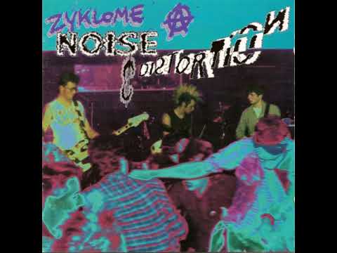 ZYKLOME A - Noise & Distortion CD (1997)