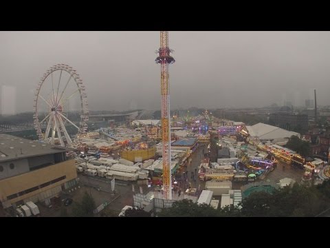 Zeitraffer: Die Bürgerweide wird zum Freimarkt