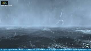 🌊 Biển Động Mạnh: Gió Cấp 6, Sóng Cao 4m! Cảnh Báo Khẩn Cho Tàu Thuyền