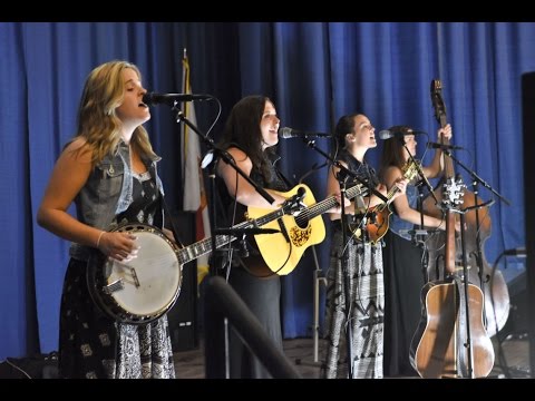 Rivertown Bluegrass Society August 2016 Concert Part 1