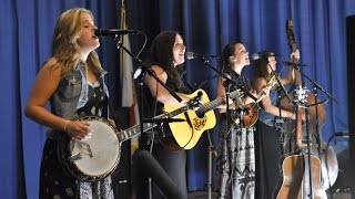 Rivertown Bluegrass Society August 2016 Concert Part 1