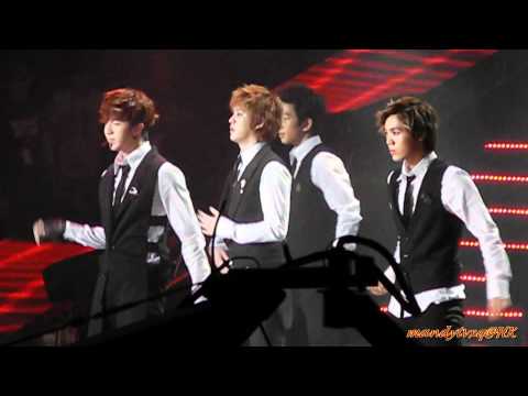 120623 - Music Bank in HK - Special Stage (IU+Mblaq - Rainism)