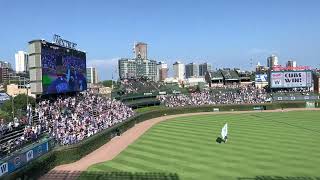 2022 Cubs at Wrigley Field, Win vs. Florida Marlins - Section 305L Row 1
