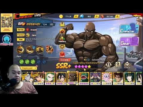 Kapitalis 552 - COMEBACK ALLOY A2 / KS?? PILIHAN BERAT - ONE PUNCH MAN : The Strongest