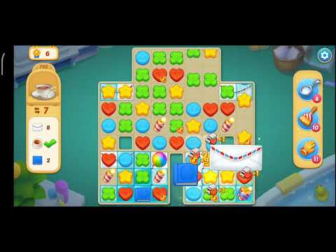 Matchington Mansion Level 796 / iOS/Android