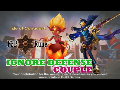 Best Couple Ignore Defense Team - Kahli Covenant (Summoners War)
