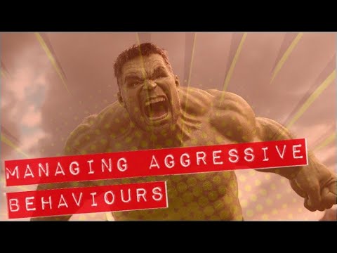 Violence & Aggression: handling aggressive behaviours in Autism and Pathological Demand Avoidance