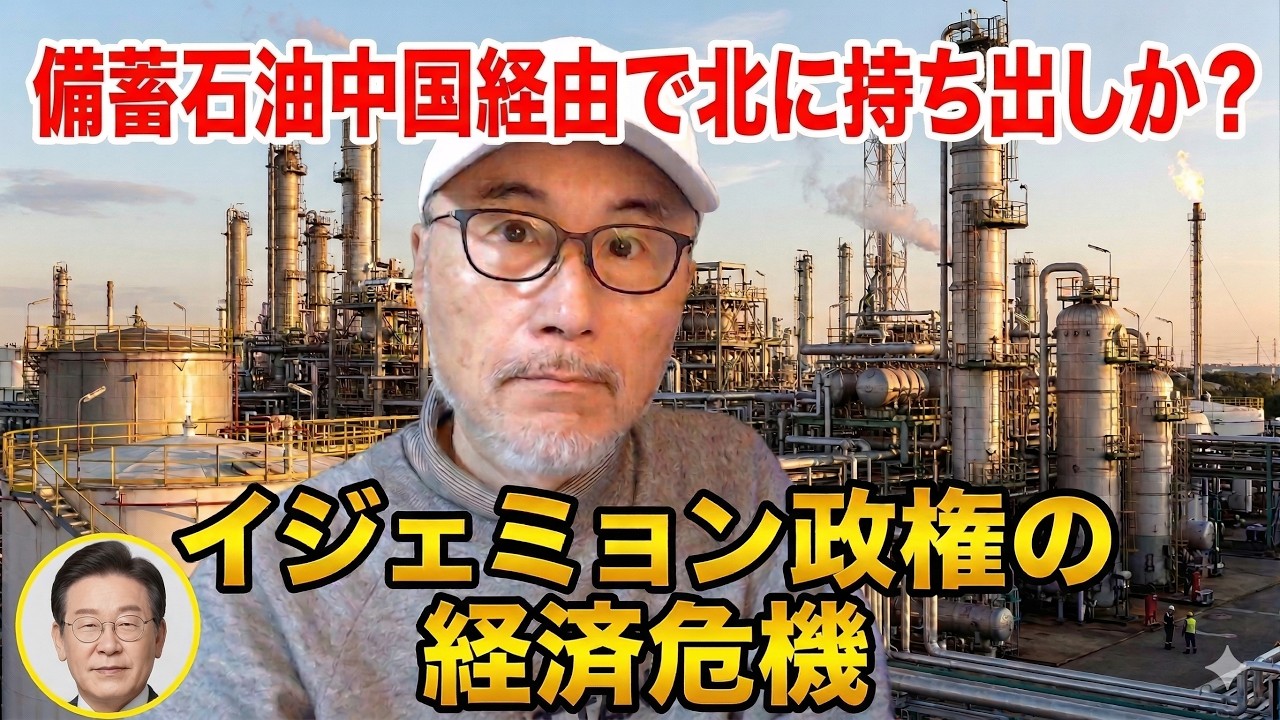 南朝鮮は石油を中国経由で北に持ち出しか？　大統領権限乱用で「緊急財政命令」弾劾か秒読みか？