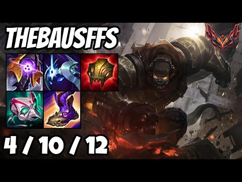 Thebausffs Galio Top vs Shen 27/04/2025