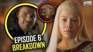 HOUSE OF THE DRAGON Episode 6 Breakdown & Ending Explained | Review And Game Of Thrones Easter Eggs video