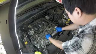 Troubleshooting 2006 Rav4 v6 ignition coil p0354