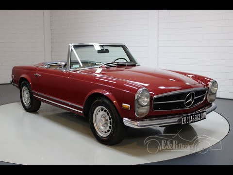 1968 Mercedes-Benz 280SL (CC-1447432) for sale in Waalwijk, Noord Brabant