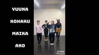 D☆SHOUTのTikTok披露