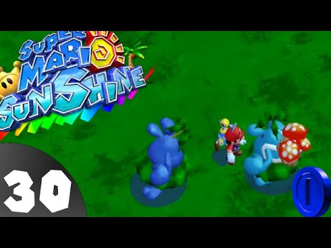 Super Mario Sunshine pt 30 - Blue It All Away