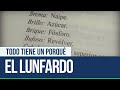 El Lunfardo Todo Tiene Un Porqué