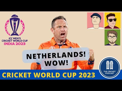 Netherlands WIN! South Africa CHOKE! At Cricket World Cup